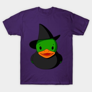 Wicked Witch Rubber Duck T-Shirt